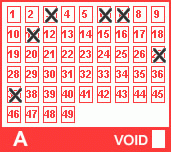 Game ticket
