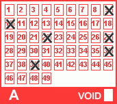 Game ticket