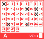 Game ticket