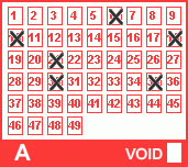 Game ticket