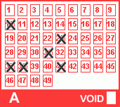 Game ticket