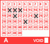 Game ticket