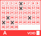 Game ticket