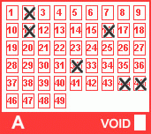 Game ticket