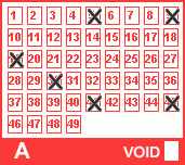 Game ticket