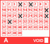 Game ticket