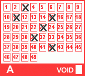 Game ticket