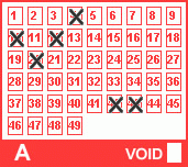 Game ticket