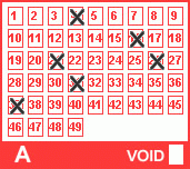 Game ticket