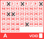 Game ticket