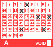 Game ticket