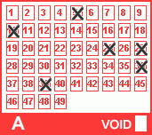 Game ticket
