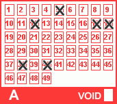 Game ticket