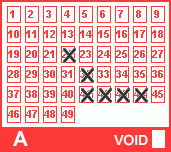 Game ticket