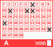 Game ticket