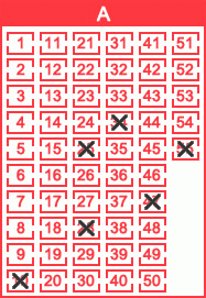 Game ticket