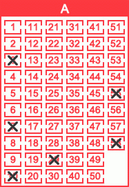 Game ticket