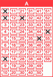 Game ticket