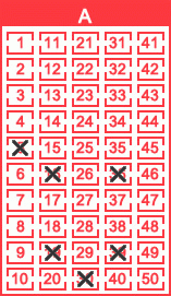 Game ticket