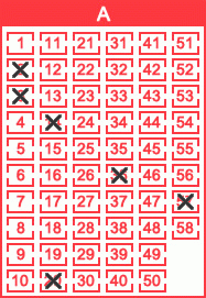 Game ticket