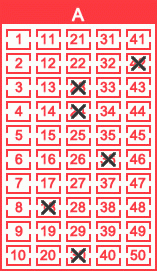 Game ticket