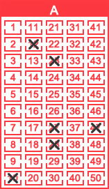 Game ticket