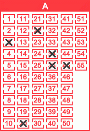 Game ticket