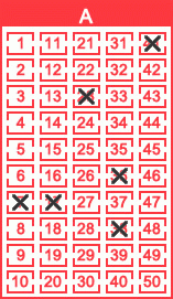 Game ticket