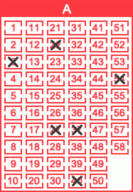 Game ticket