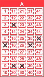 Game ticket