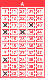 Game ticket