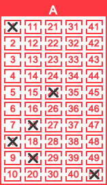 Game ticket