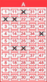 Game ticket