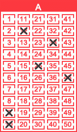 Game ticket