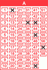 Game ticket