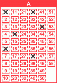 Game ticket