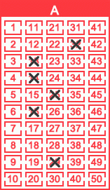 Game ticket