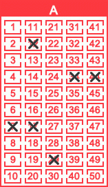 Game ticket