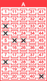 Game ticket