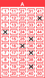 Game ticket