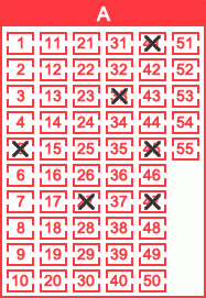 Game ticket