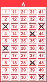 Game ticket