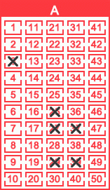 Game ticket