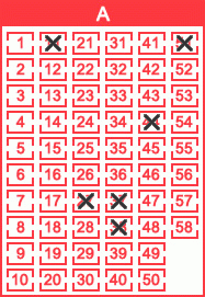 Game ticket