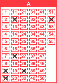 Game ticket