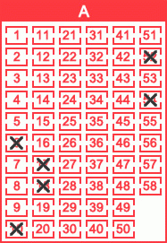 Game ticket
