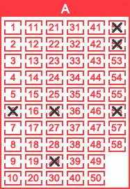 Game ticket