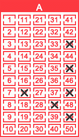 Game ticket