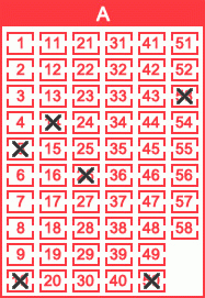 Game ticket