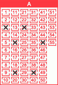 Game ticket